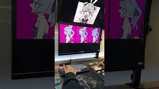 Hatsune Miku Rabbit Hole Animation in Osu [upl. by Undry]