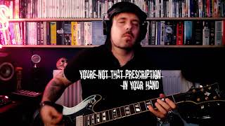 THE WILDHEARTS  DIAGNOSIS  GUITAR PLAYTHROUGH [upl. by Adyol]