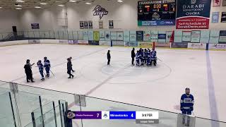 Minnetonka Bantam B1 Vs Chaska Chanhassen [upl. by Estel]