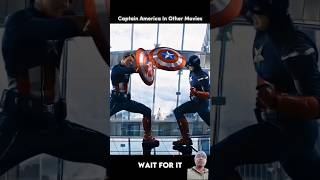 🎯Captain America in winter 🦸Soldier hits Marvel shorts youtube shorts Hollywood movie [upl. by Ecinue]