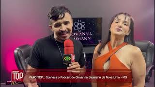 William Santos entrevista Giovanna Baumann [upl. by Charmine343]