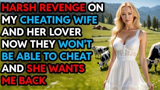 Sweet Revenge On My Cheating Wife And Her Lover  She Wants Me Back Reddit Cheating Story Audio Book [upl. by Imuy]