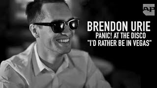 Brendon Urie Panic At The Disco Covers Frank Sinatra Songs [upl. by Cliff331]