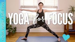 Yoga For Focus amp Productivity  10 min practice [upl. by Oren905]