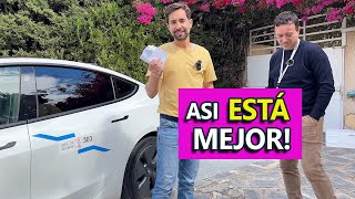 El MAESTRO de los COCHES ELÉCTRICOS  Parte 2 MEJORAMOS el Taxi Tesla [upl. by Palila]