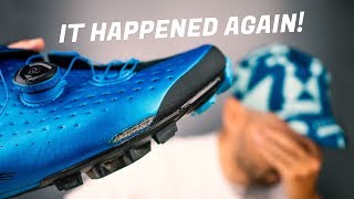 How to fix scuffed or ripped cycling shoes or at least try [upl. by Ynnhoj]