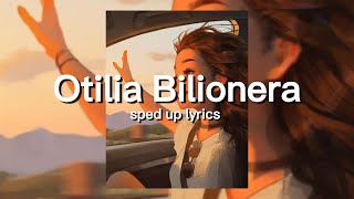 Bilionera sped up  Otilia [upl. by Eudoca]