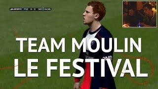 On joue avec la MEILLEURE équipe au monde  FIFA 14 [upl. by Tuddor]