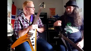 Epiphone Korina flying V Review [upl. by Lagasse]