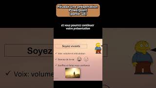 Réussir un POWERPOINT partie 18  powerpoint oral [upl. by Fulcher]