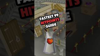 OSRS Fastest Hitpoints HP Leveling Guide osrs oldschoolrunescape runescape [upl. by Ultan]