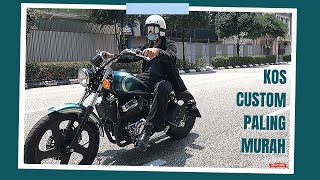 REVIEW PATAGONIAN EAGLE 250 CUSTOM BOBBER  CHOPPER BY LUKMAN [upl. by Abigail]