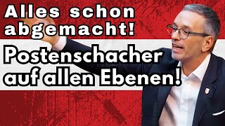 💥HERBERT KICKL sprengt das SCHMIERENTHEATER Es war SCHON ALLES so GEPLANT [upl. by Auqenet]