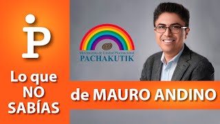 MAURO ANDINO Lo que no sabías de él podcast politica ecuador [upl. by Aicilas]