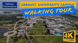 Sabanci University Campus Walking Tour 4K [upl. by Sela375]