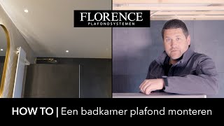 HOW TO  Een Florence binnenplafond monteren [upl. by Cristionna542]