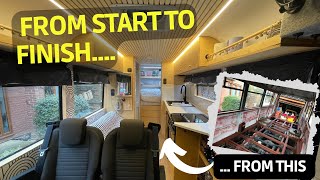 Full Van Build Timelapse Start To Finish DIY Conversion [upl. by Assert]