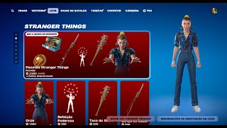 Stranger Things Patrulheira Carniçal Loja de Hoje Fortnite 2710  Loja de itens do Fortnite [upl. by Ajiram]