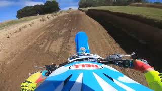 ashdown motocross track 110824 session 2 [upl. by Mcdonald]