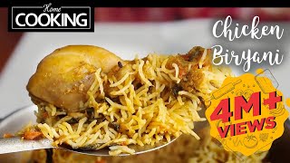 Chicken Biryani  Pressure Cooker Chicken Biryani Recipe  Chicken Recipes  Home Cooking Show [upl. by Ailekahs630]