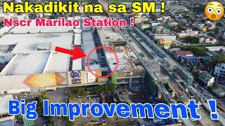 Nakadikit na sa SM MARILAO  PNR  NSCR Marilao Station Project  Meycauyan Station Sept 16 2024 [upl. by Shena]