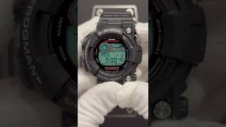 Casio GShock Frogman GWF10001JF Part 2 wotd watch wristwatchcheck casio [upl. by Eessac]