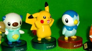 ポケットモンスター フィギュアコレクションピカチュウなどHD [upl. by Sissie]