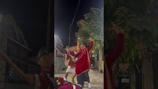 Banki chari😩😱 dance nepalisong santoshthapamagar [upl. by Durr]