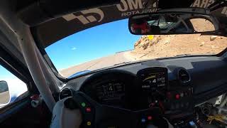 2023 Pikes Peak Hillclimb Onboard  Robb Holland Unrestricted GT4RS Clubsport [upl. by Richman872]