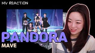 Pandora  Mave MV Reaction [upl. by Eanrahc157]