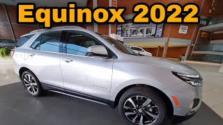 NOVO CHEVROLET EQUINOX PREMIER 2022  Preço [upl. by Selbbep]