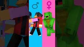 HELP MIKEY find his bestfriend fypシ maizen aphmau minecraftanimation aaron [upl. by Assirak]