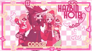 Gacha Hazbin Hotel 🏨  ★₊ GL2 Codes     Read Desc [upl. by Naitsirk]