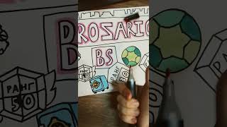 Плакат ROZARIO BSbravlstars art [upl. by Nos]