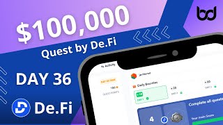 DEFI 20  DAY 36 QUIZ ANSWER [upl. by Elehcor]