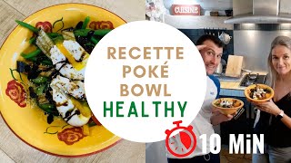 RECETTE POKÉ BOWL EXPRESS HEALTHY [upl. by Salahi]