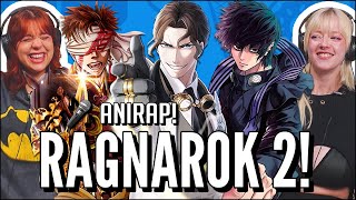 O ANIRAP SE SUPEROU  REAGIMOS COM O NEKO RAGNAROK 2  Deuses VS Humanos Shuumatsu no Valkyrie [upl. by Nnahgiel]