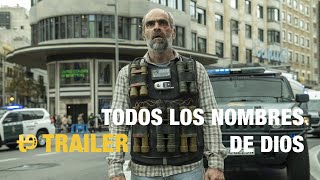 Todos los nombres de Dios  Trailer [upl. by Ssitnerp]