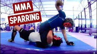 MMA Sparring 🔷 Sparring Artes Marciales Mixtas 🔷 [upl. by Notnroht]