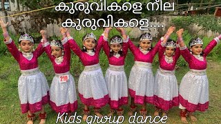 kuruvikale kids group dance dance kids [upl. by Yarak]