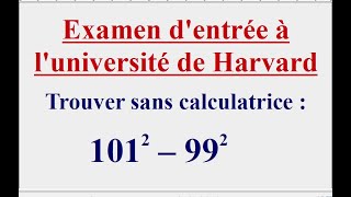 Examen dentrée à luniversité de Harvard SAT [upl. by Jolie861]