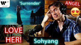 소향 Sohyang  Surrender Live Clip  Richards Infinity Reacts [upl. by Clorinda]