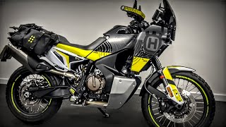 The New Husqvarna Norden 901 Rider Aids [upl. by Chlori786]