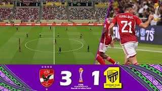 AlAhly vs AlIttihad 31  FIFA Club World Cup Saudi Arabia 2023™  Extended Highlights [upl. by Ramar966]