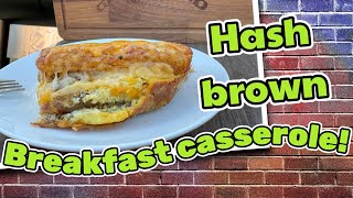 Hash brown breakfast casserole zgrills [upl. by Nicky]