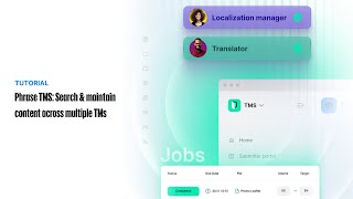 Search and maintain content across multiple TMs [upl. by Huoh153]