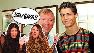 Professional stylists react to Cristiano Ronaldos looks through the years 20032013  Oh My Goal [upl. by Sremmus]