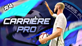 FIFA 22  CARRIÈRE PRO 4  Je deviens Buteur  ⚽️⚽️⚽️ [upl. by Aiello143]