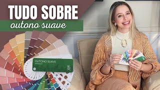 TUDO sobre a Cartela de Outono Suave combinações makes acessórios tons de cabelo etc [upl. by Mallorie]