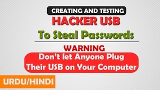 HACKER USB can steal passwords in 5 seconds [upl. by Adehsar]